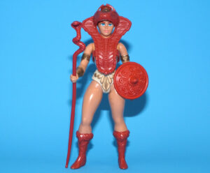 MOTU HE-MAN MASTERS OF THE UNIVERSE TEELA 100% COMPLETE TAIWAN COO 1981 MATTEL