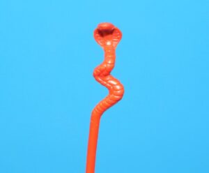 MOTU HE-MAN MASTERS OF THE UNIVERSE ORIGINAL SPARE PART TEELA STAFF NO COO MATTEL