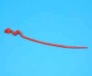 MOTU HE-MAN MASTERS OF THE UNIVERSE ORIGINAL SPARE PART TEELA STAFF NO COO MATTEL