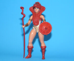 MOTU HE-MAN MASTERS OF THE UNIVERSE TEELA 100% COMPLETE TAIWAN COO 1981 MATTEL