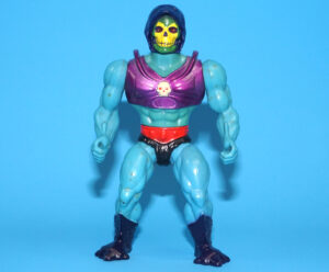 MOTU HE-MAN MASTERS OF THE UNIVERSE TERROR CLAW SKELETOR MALAYSIA COO 1986 MATTEL
