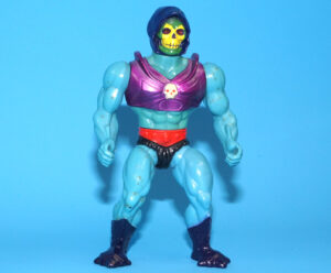 MOTU HE-MAN MASTERS OF THE UNIVERSE TERROR CLAW SKELETOR MALAYSIA COO 1986 MATTEL