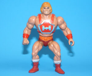 MOTU HE-MAN MASTERS OF THE UNIVERSE THUNDERPUNCH HE-MAN TAIWAN MATTEL