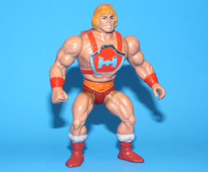 MOTU HE-MAN MASTERS OF THE UNIVERSE THUNDERPUNCH HE-MAN TAIWAN MATTEL