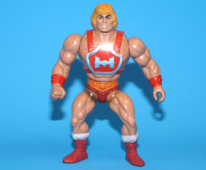 MOTU HE-MAN MASTERS OF THE UNIVERSE THUNDERPUNCH HE-MAN TAIWAN MATTEL