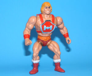 MOTU HE-MAN MASTERS OF THE UNIVERSE THUNDERPUNCH HE-MAN TAIWAN MATTEL