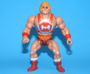 MOTU HE-MAN MASTERS OF THE UNIVERSE THUNDERPUNCH HE-MAN TAIWAN MATTEL