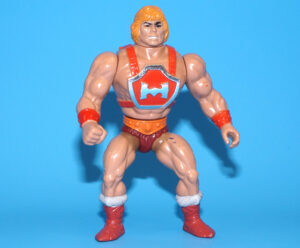MOTU HE-MAN MASTERS OF THE UNIVERSE THUNDERPUNCH HE-MAN TAIWAN MATTEL