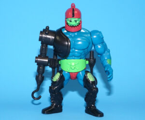 MOTU HE-MAN MASTERS OF THE UNIVERSE TRAP JAW 100% COMPLETE FRANCE COO 1983 MATTEL