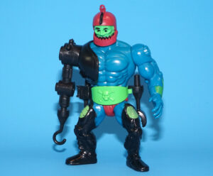 MOTU HE-MAN MASTERS OF THE UNIVERSE TRAP JAW 100% COMPLETE FRANCE COO 1983 MATTEL
