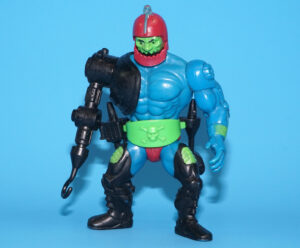 MOTU HE-MAN MASTERS OF THE UNIVERSE TRAP JAW 100% COMPLETE MALAYSIA COO 1983 MATTEL