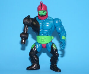 MOTU HE-MAN MASTERS OF THE UNIVERSE TRAP JAW FRANCE COO 1983 MATTEL