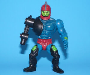MOTU HE-MAN MASTERS OF THE UNIVERSE TRAP JAW MALAYSIA COO 1983 MATTEL