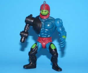MOTU HE-MAN MASTERS OF THE UNIVERSE TRAP JAW MALAYSIA COO 1983 MATTEL