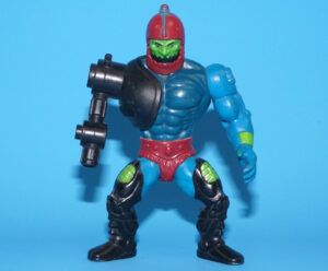 MOTU HE-MAN MASTERS OF THE UNIVERSE TRAP JAW MALAYSIA COO 1983 MATTEL