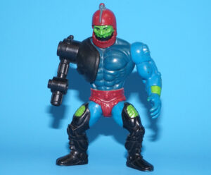 MOTU HE-MAN MASTERS OF THE UNIVERSE TRAP JAW MALAYSIA COO 1983 MATTEL