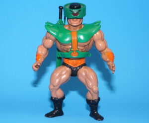 MOTU HE-MAN MASTERS OF THE UNIVERSE TRI-KLOPS 100% COMPLETE MALAYSIA 1983 MATTEL