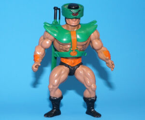 MOTU HE-MAN MASTERS OF THE UNIVERSE TRI-KLOPS 100% COMPLETE MALAYSIA 1983 MATTEL