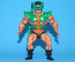 MOTU HE-MAN MASTERS OF THE UNIVERSE TRI-KLOPS 100% COMPLETE MALAYSIA UGLY FACE VARIANT 1983 MATTEL
