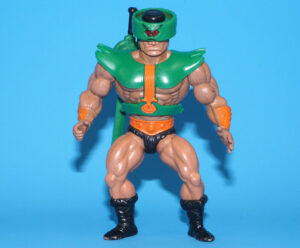 MOTU HE-MAN MASTERS OF THE UNIVERSE TRI-KLOPS 100% COMPLETE MALAYSIA UGLY FACE VARIANT 1983 MATTEL