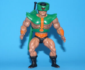 MOTU HE-MAN MASTERS OF THE UNIVERSE TRI-KLOPS 100% COMPLETE MALAYSIA UGLY FACE VARIANT 1983 MATTEL