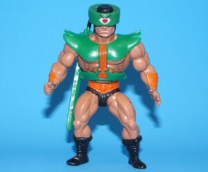 MOTU HE-MAN MASTERS OF THE UNIVERSE TRI-KLOPS 100% COMPLETE MALAYSIA UGLY FACE VARIANT 1983 MATTEL