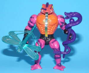 MOTU HE-MAN MASTERS OF THE UNIVERSE TUNG LASHOR 100% COMPLETE NO COO HONG KONG 1986 MATTEL