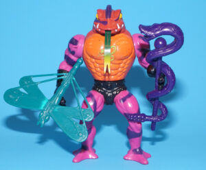 MOTU HE-MAN MASTERS OF THE UNIVERSE TUNG LASHOR 100% COMPLETE NO COO HONG KONG 1986 MATTEL