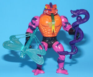 MOTU HE-MAN MASTERS OF THE UNIVERSE TUNG LASHOR 100% COMPLETE NO COO HONG KONG 1986 MATTEL