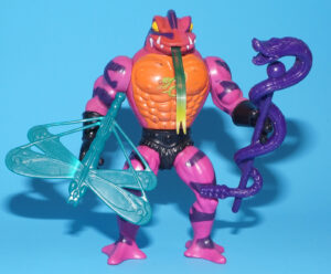 MOTU HE-MAN MASTERS OF THE UNIVERSE TUNG LASHOR 100% COMPLETE NO COO HONG KONG 1986 MATTEL