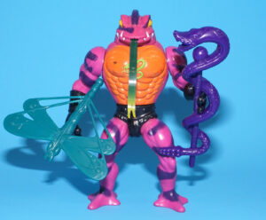 MOTU HE-MAN MASTERS OF THE UNIVERSE TUNG LASHOR 100% COMPLETE NO COO HONG KONG 1986 MATTEL