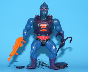 MOTU HE-MAN MASTERS OF THE UNIVERSE WEBSTOR 99% COMPLETE MALAYSIA 1984 MATTEL READ