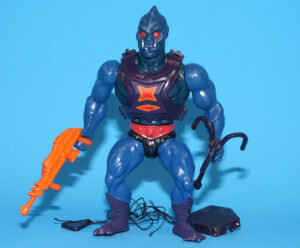 MOTU HE-MAN MASTERS OF THE UNIVERSE WEBSTOR 99% COMPLETE MALAYSIA 1984 MATTEL READ