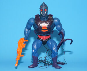 MOTU HE-MAN MASTERS OF THE UNIVERSE WEBSTOR 100% COMPLETE MALAYSIA 1984 MATTEL