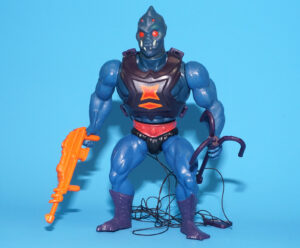 MOTU HE-MAN MASTERS OF THE UNIVERSE WEBSTOR 100% COMPLETE MALAYSIA 1984 MATTEL