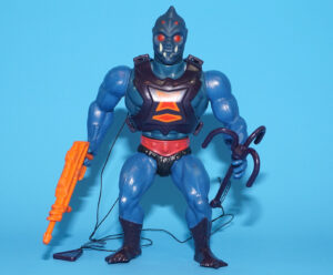 MOTU HE-MAN MASTERS OF THE UNIVERSE WEBSTOR 100% COMPLETE MALAYSIA 1984 MATTEL