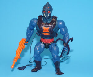 MOTU HE-MAN MASTERS OF THE UNIVERSE WEBSTOR 100% COMPLETE MALAYSIA 1984 MATTEL