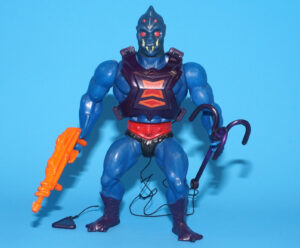 MOTU HE-MAN MASTERS OF THE UNIVERSE WEBSTOR 100% COMPLETE NO COO HONG KONG 1984 MATTEL READ