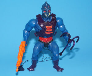 MOTU HE-MAN MASTERS OF THE UNIVERSE WEBSTOR 100% COMPLETE NO COO HONG KONG 1984 MATTEL READ