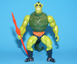 MOTU HE-MAN MASTERS OF THE UNIVERSE WHIPLASH 100% COMPLETE NO COO 1984 MATTEL