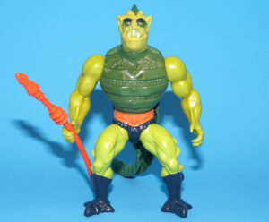 MOTU HE-MAN MASTERS OF THE UNIVERSE WHIPLASH 100% COMPLETE NO COO 1984 MATTEL