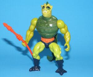 MOTU HE-MAN MASTERS OF THE UNIVERSE WHIPLASH 100% COMPLETE NO COO 1984 MATTEL