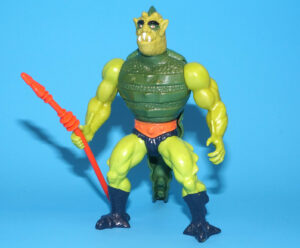 MOTU HE-MAN MASTERS OF THE UNIVERSE WHIPLASH 100% COMPLETE NO COO 1984 MATTEL