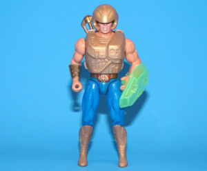 MOTU NEW ADVENTURES OF HE-MAN HE-MAN 100% COMPLETE 1989 MATTEL READ