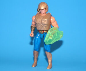 MOTU NEW ADVENTURES OF HE-MAN HE-MAN 100% COMPLETE 1989 MATTEL READ