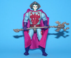 MOTU NEW ADVENTURES OF HE-MAN SKELETOR 100% COMPLETE 1990 MATTEL