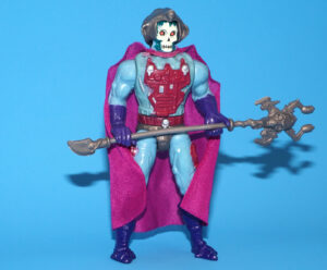 MOTU NEW ADVENTURES OF HE-MAN SKELETOR 100% COMPLETE 1990 MATTEL