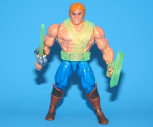 MOTU NEW ADVENTURES OF HE-MAN THUNDER PUNCH HE-MAN 100% COMPLETE 1992 MATTEL READ