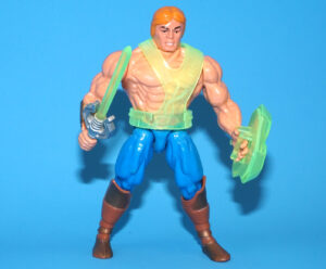 MOTU NEW ADVENTURES OF HE-MAN THUNDER PUNCH HE-MAN 100% COMPLETE 1992 MATTEL READ