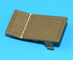 MOTU HE-MAN MASTERS OF THE UNIVERSE ORIGINAL SPARE PART FRIGHT ZONE CONNECTOR CLIP MATTEL